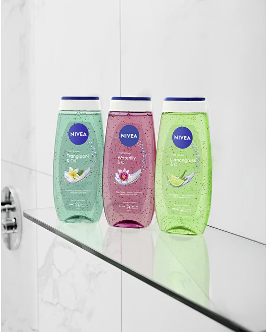 Nivea Dušo želė su frangipani ir aliejumi, 250 ml