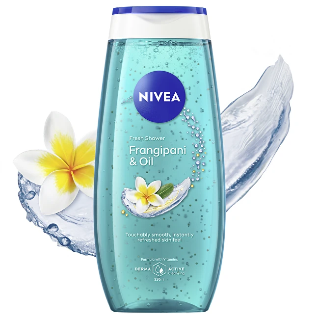 Nivea Dušo želė su frangipani ir aliejumi, 250 ml