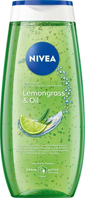 Nivea Lemongrass & Oil Dušo želė unisex, 250 ml