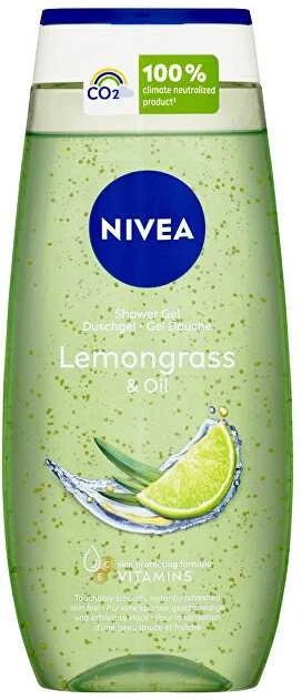 Nivea Lemongrass & Oil Dušo želė unisex, 250 ml