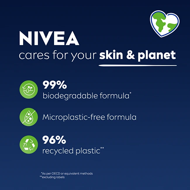 Nivea Dušo želė Men Total Relax Dušo želė 250 ml