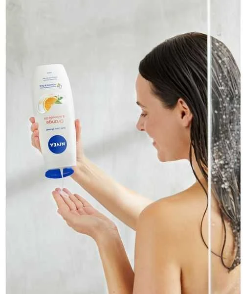 Nivea Oranžinis & Avocado Oil Care Shower, 500 ml