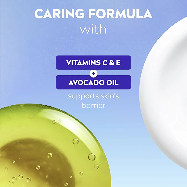 Nivea Oranžinis & Avocado Oil Care Shower, 500 ml