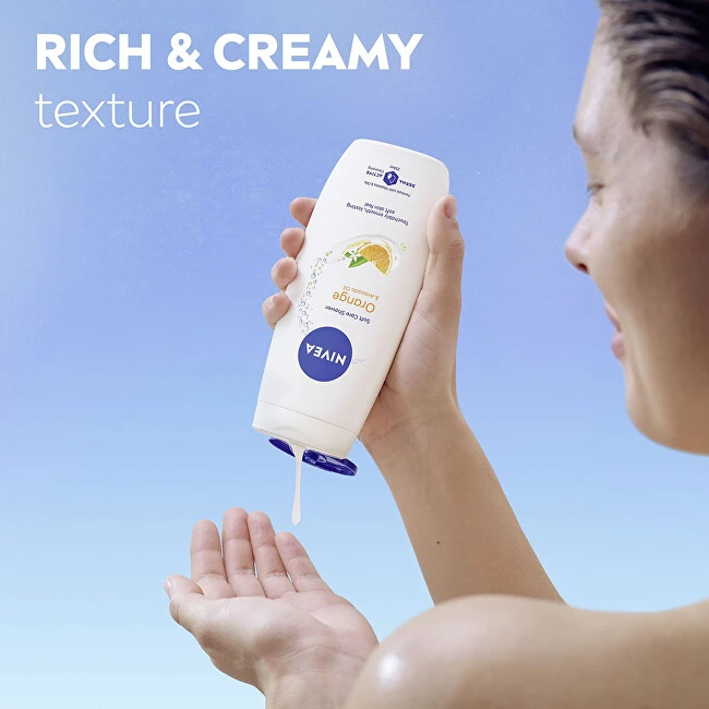 Nivea Oranžinis & Avocado Oil Care Shower, 500 ml
