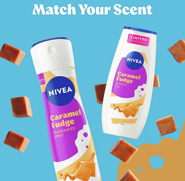 Nivea Dušo želė Salted Caramel 250 ml