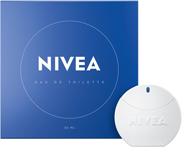 Nivea Creme EDT tualetinis vanduo moterims, 30 ml
