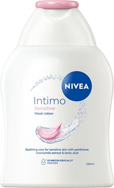 Nivea Emulsija intymiai higienai Sensitiv e (prausimo losjonas) 250 ml