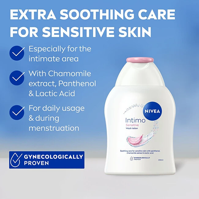 Nivea Emulsija intymiai higienai Sensitiv e (prausimo losjonas) 250 ml