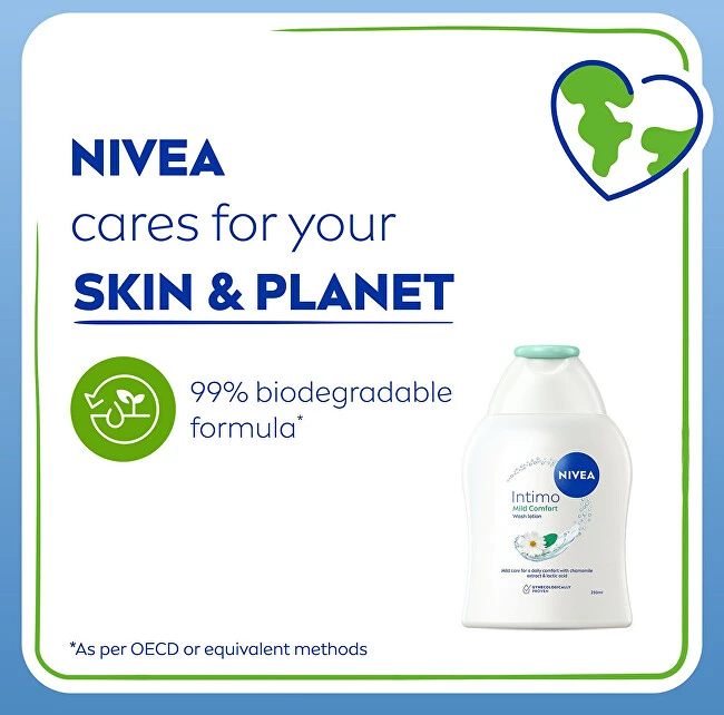 Nivea Emulsija intymiai higienai Intimo (prausimo losjonas) 250 ml