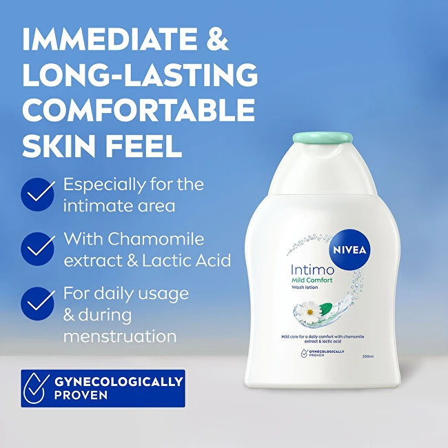 Nivea Emulsija intymiai higienai Intimo (prausimo losjonas) 250 ml