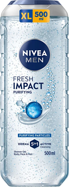 Beiersdorf Nivea Men Dušo Želė PURE Impact 500ml