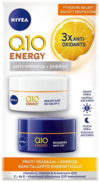 Nivea Energy energizing skin care gift set