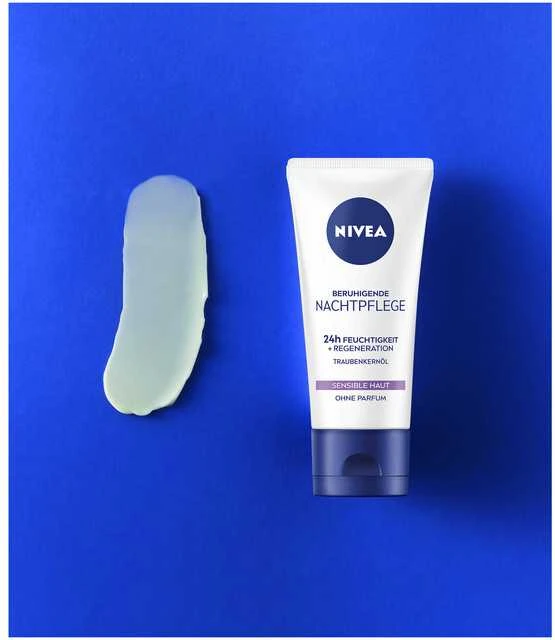 Nivea Raminamasis naktinis kremas 50ml