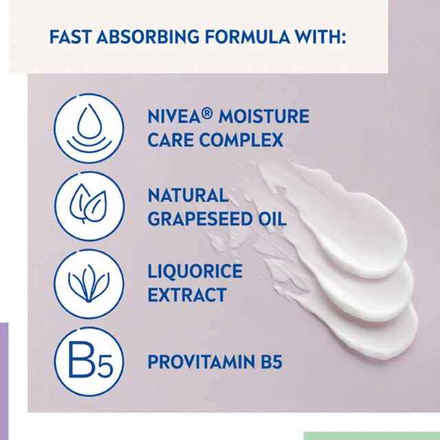 Nivea Raminamasis naktinis kremas 50ml