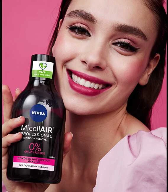 Nivea MicellAIR Expert Micellar Vanduo moterims, 400 ml