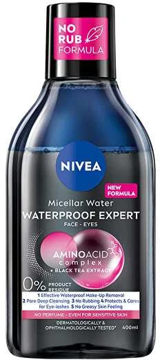 Nivea MicellAIR Expert Micellar Vanduo moterims, 400 ml