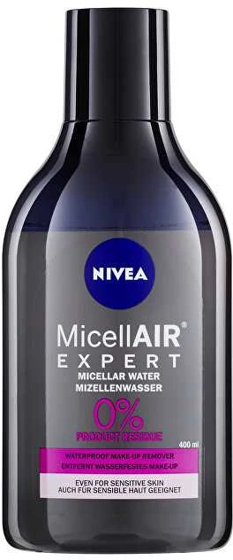 Nivea MicellAIR Expert Micellar Vanduo moterims, 400 ml