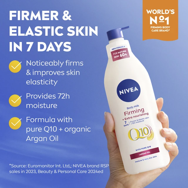 Nivea Losjonas kūnui, 400 ml