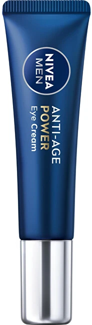 Nivea Men Hyaluron Anti-Age Paakių kremas Paakių kremas vyrams, 15 ml