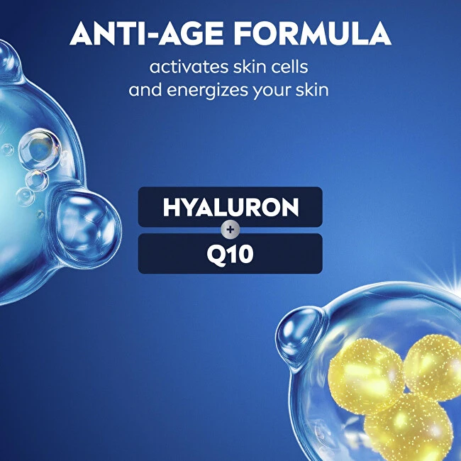 Nivea Men Hyaluron Anti-Age Paakių kremas Paakių kremas vyrams, 15 ml