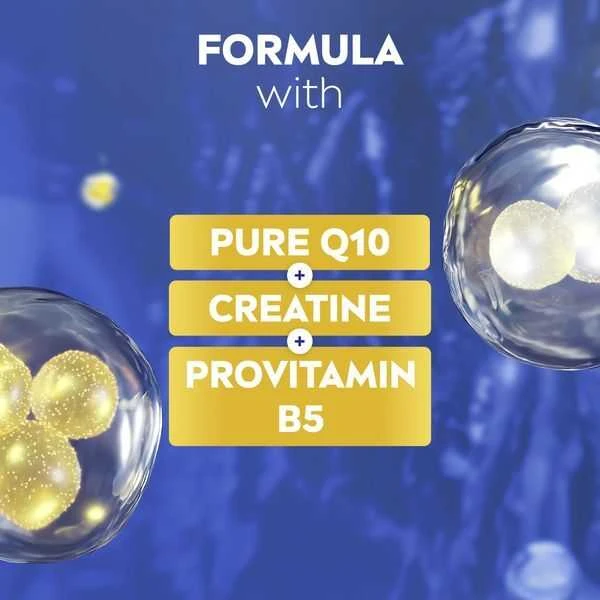 NIVEA Q10 stangrinamasis kūno kremas nuo raukšlių, 200 ml