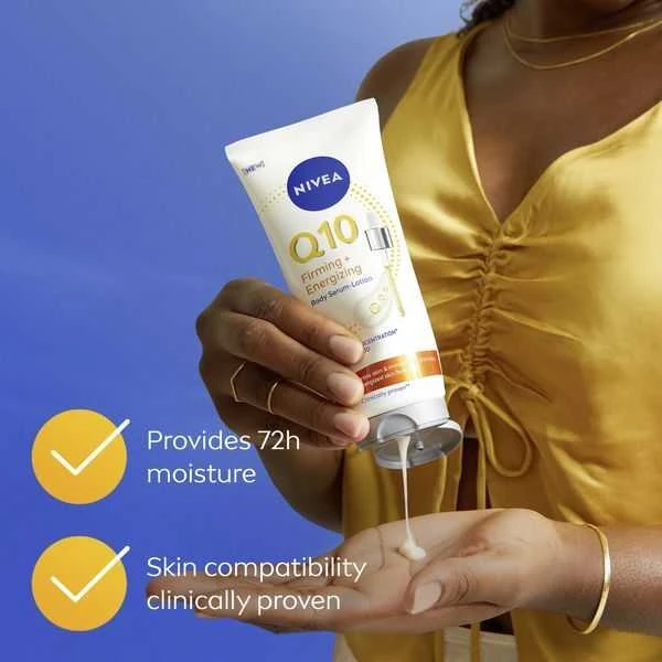 Nivea Q10 Stangrinanti ir Energizuojanti veido kaukė, 200 ml