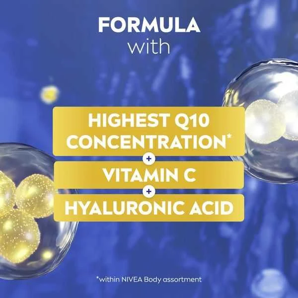 Nivea Q10 Stangrinanti ir Energizuojanti veido kaukė, 200 ml
