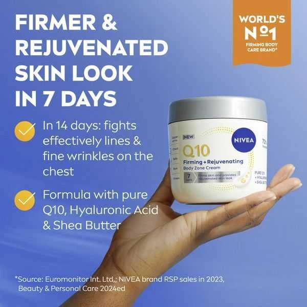 Nivea stangrinamasis ir atjauninantis kūno kremas „Kreminis Q10“ 400 ml