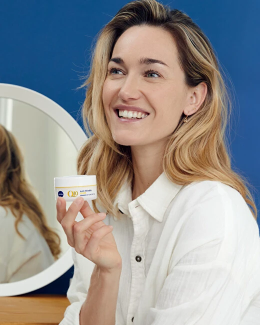 Nivea Stangrininamasis dieninis kremas nuo raukšlių su Q10 Power 50 ml