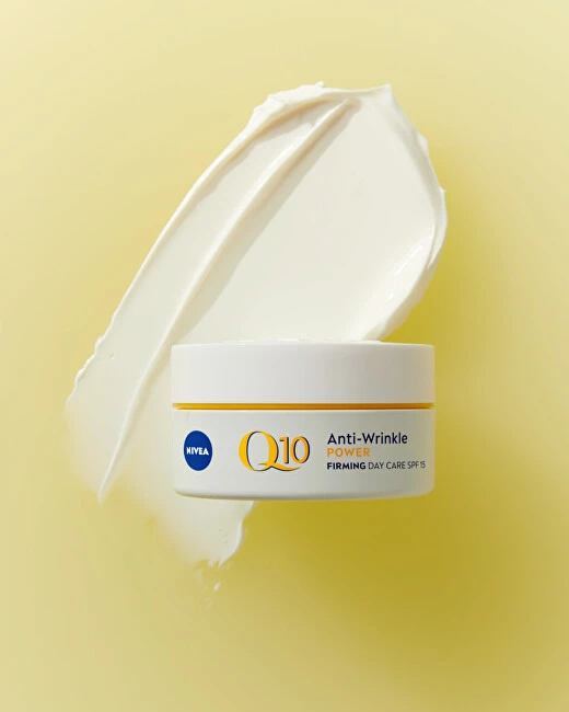Nivea Stangrininamasis dieninis kremas nuo raukšlių su Q10 Power 50 ml