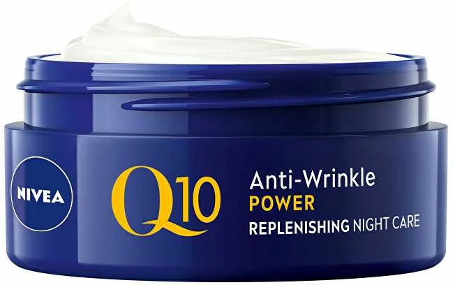 Nivea regeneruojamasis naktinis kremas nuo raukšlių su Q10 Power 50 ml