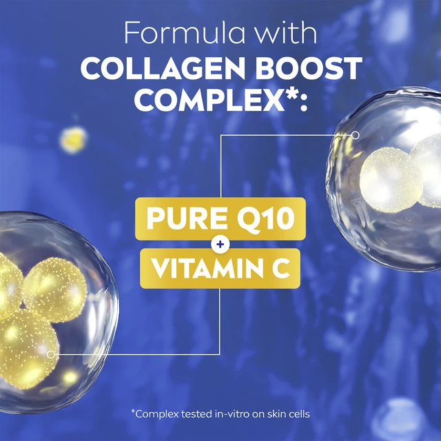 Nivea Q10 stangrinamasis kūno losjonas 625ml