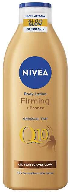 Nivea Q10 Firming + Bronze Losjonas kūnui moterims, 400 ml