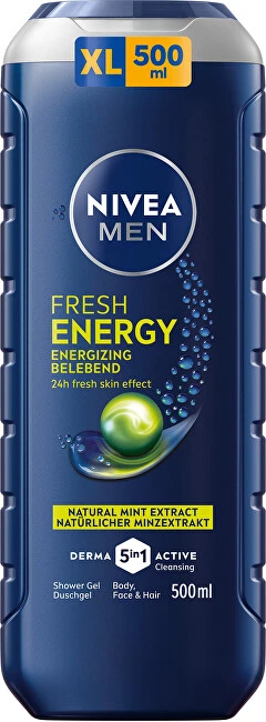Nivea Fresh Energy dušo želė for men