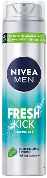 Nivea Fresh Kick (skutimosi želė) 200 ml