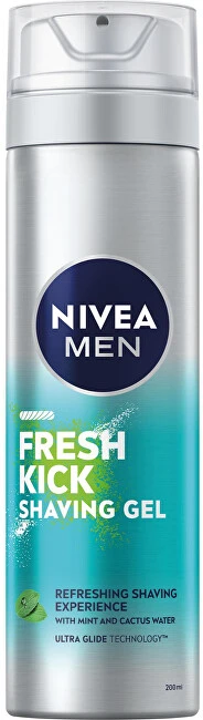 Nivea Refreshing shaving gel Fresh Kick (Shaving Gel) 200 ml