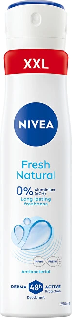 Nivea Fresh Natural, 250 ml