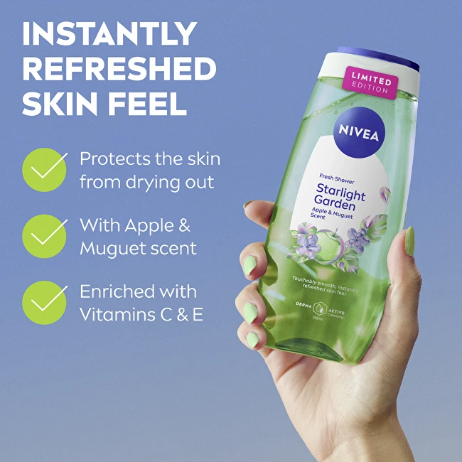 Nivea Galaxy Garden Dušo želė 250 ml