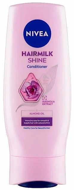 Nivea Hair Milk Natural Shine kondicionierius moterims, 200 ml