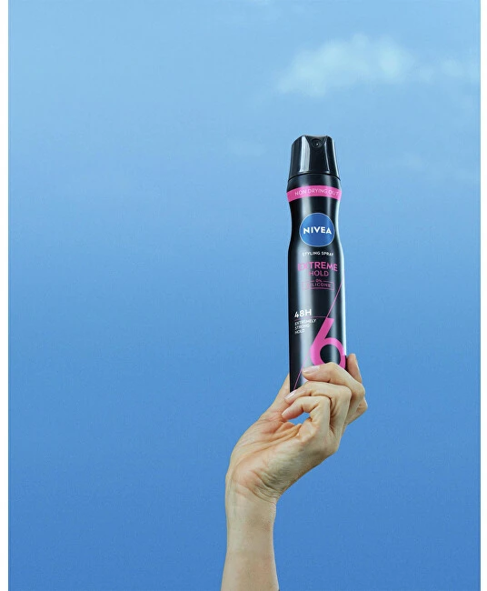 Nivea Extreme Hold Styling Purškiklis Plaukų lakas moterims, 250 ml