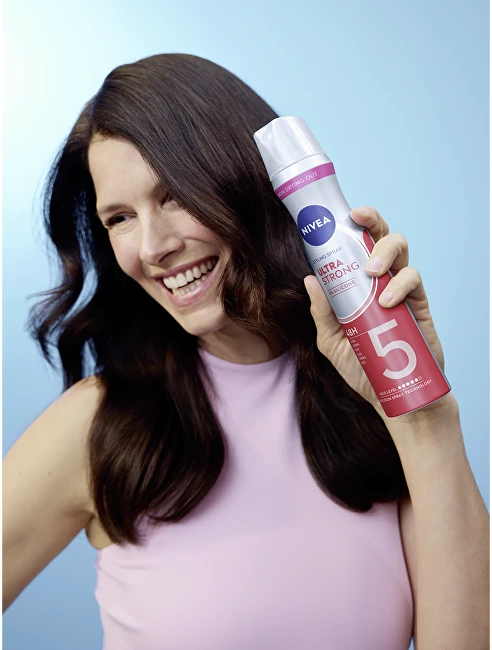 Nivea Ultra Strong Styling Purškiklis Plaukų lakas