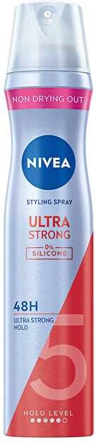 Nivea Ultra Strong Styling Purškiklis Plaukų lakas