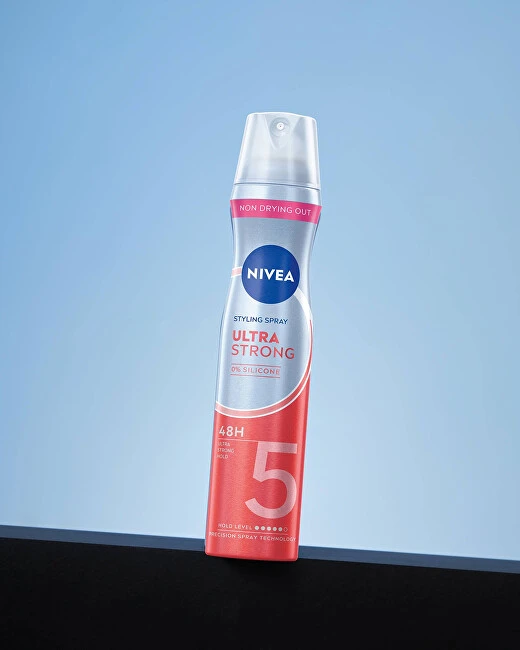 Nivea Ultra Strong Styling Purškiklis Plaukų lakas