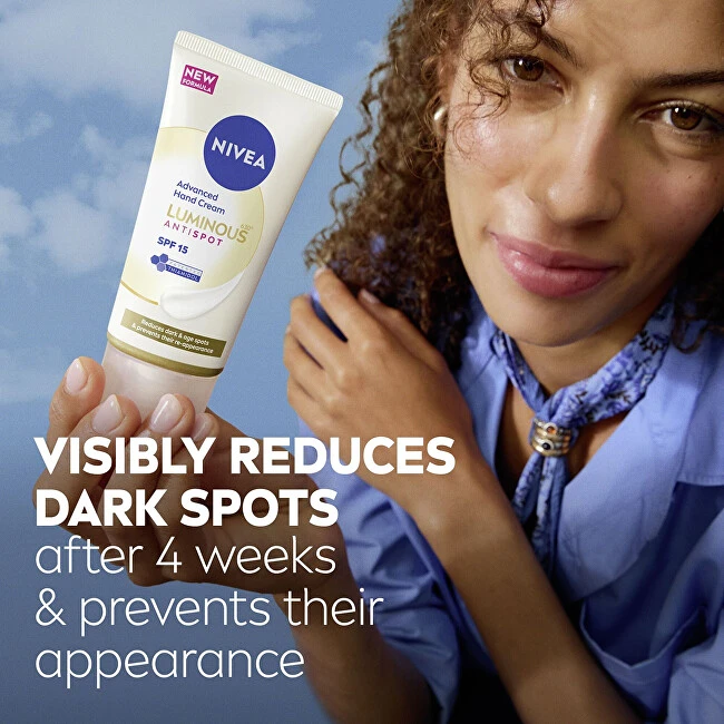 Nivea „Luminous630®“ rankų kremas nuo spalvos pakitimų SPF15, 50 ml