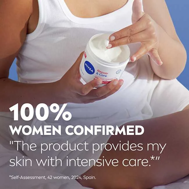Nivea Repair & Care drėkinamasis ir regeneruojantis kremas 400ml