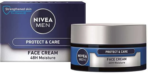 Nivea drėkinamasis kremas sausai odai Hydrocare Face Kreminis 50 ml