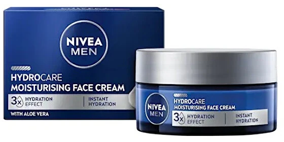 Nivea drėkinamasis kremas sausai odai Hydrocare Face Kreminis 50 ml