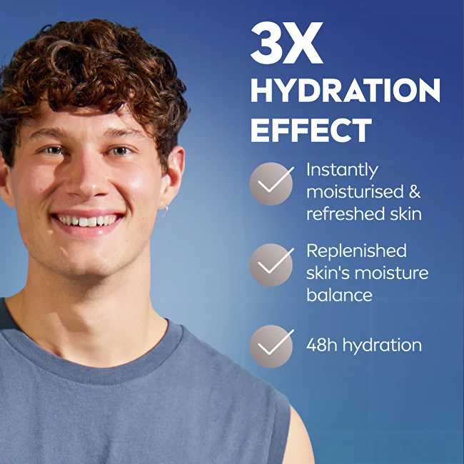 Nivea Drėkinamasis veido kremas „Hydrocare Kreminis“ 100 ml