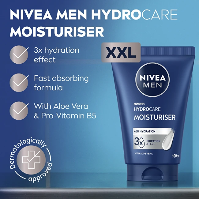 Nivea Drėkinamasis veido kremas „Hydrocare Kreminis“ 100 ml