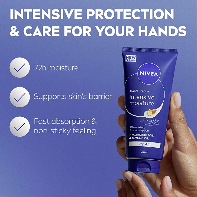 Nivea Intensive Care (Hand Kreminis) 100 ml